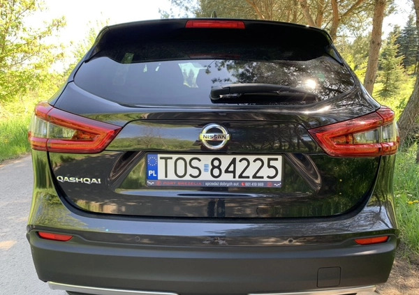 Nissan Qashqai cena 82000 przebieg: 80000, rok produkcji 2018 z Lipsk małe 781